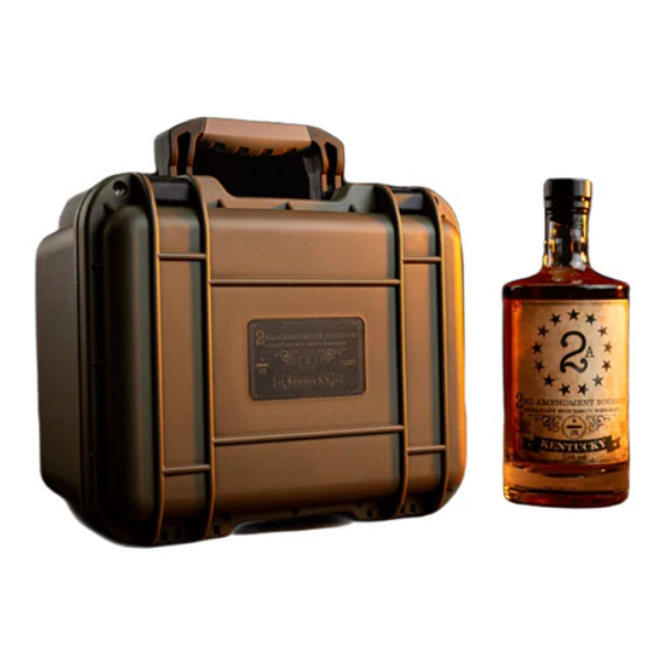 2nd Amendment Alpha Batch Case Kentucky Straight Bourbon Whiskey - 750ml