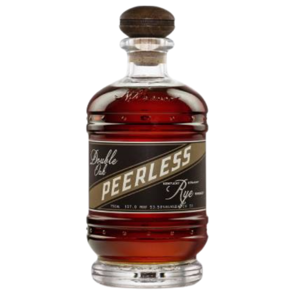 Peerless Small Batch Double Oak Rye - 750ML
