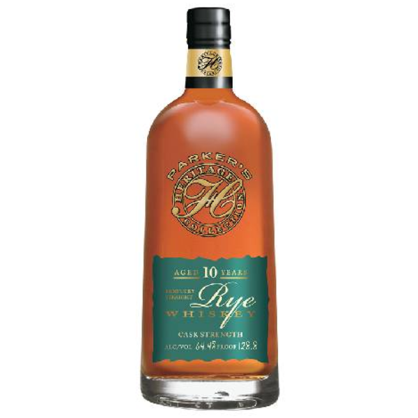 2023 Parker’s Heritage 10 Year Old Cask Strength Rye Whiskey - 750ML