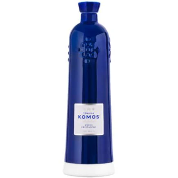 Komos Tequila Anejo Cristalino - 375ML