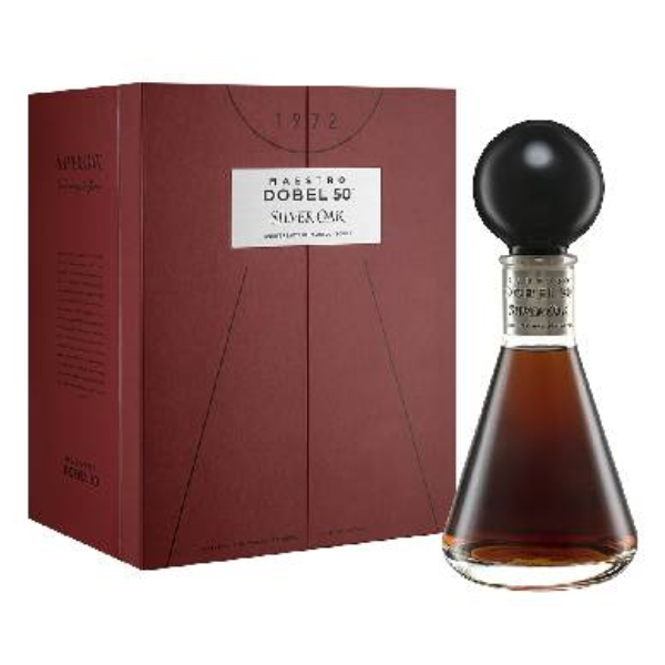 Maestro Dobel 50 Silver Oak Edition Extra Añejo Tequila - 750ML