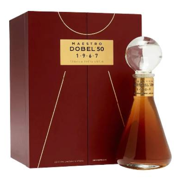 Maestro Dobel 50 1967 Extra Anejo Tequila - 750ML