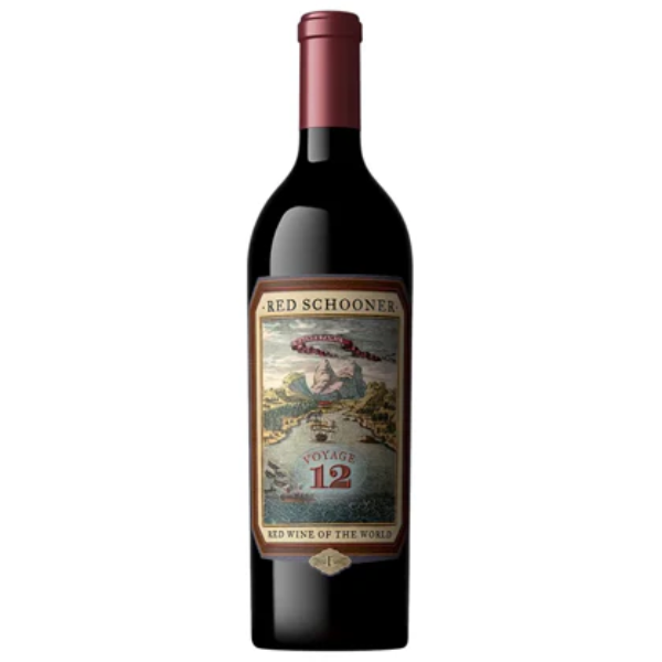 Red Schooner by Caymus Voyage 12 - 750ml