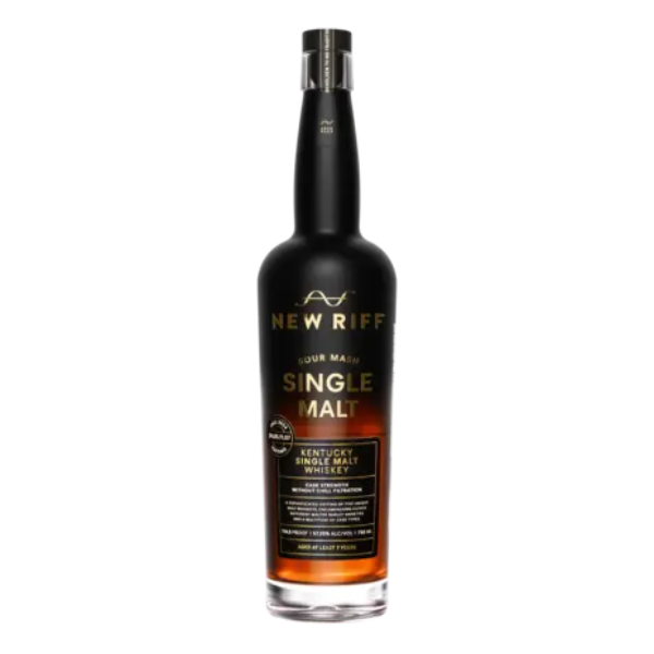 New Riff Kentucky Sour Mash Single Malt Whiskey - 750ML