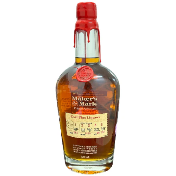 Maker's Mark Private Selection Cost plus Liquors Edition - 750ML