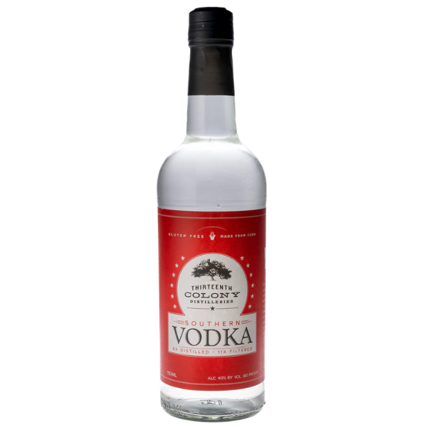 13th Colony Southern Vodka - 1L