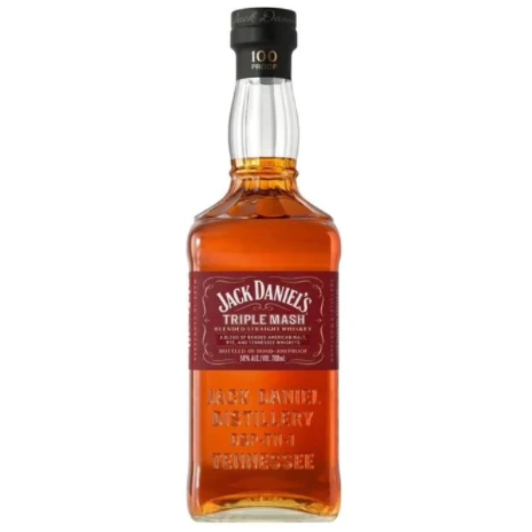 Jack Daniel’s Triple Mash Blended Straight Whiskey - 700ml