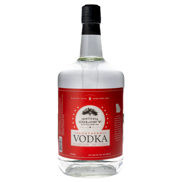 13th Colony Southern Vodka - 1.75L