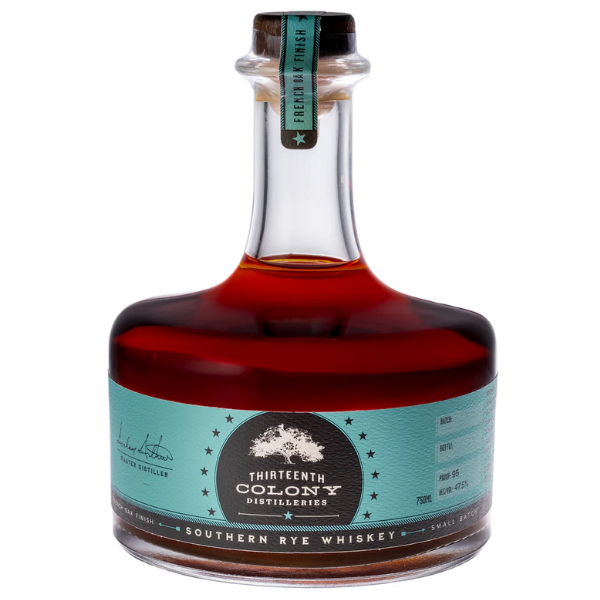 13th Colony Southern RYE Whiskey - 750mL