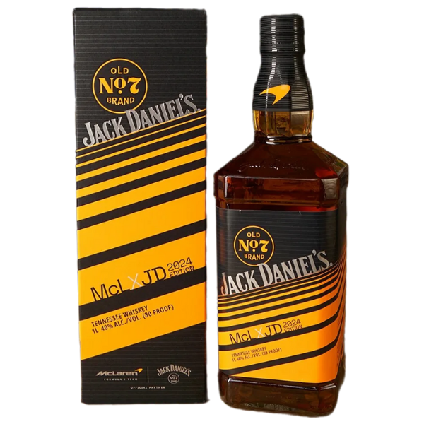 Jack Daniel’s X McLaren 2024 Edition - 1L