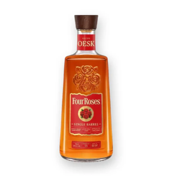 Four Roses Bourbon Single Barrel - OESK - 750ML