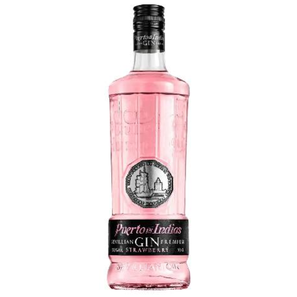 Puerto de Indias Strawberry Gin - 750ML