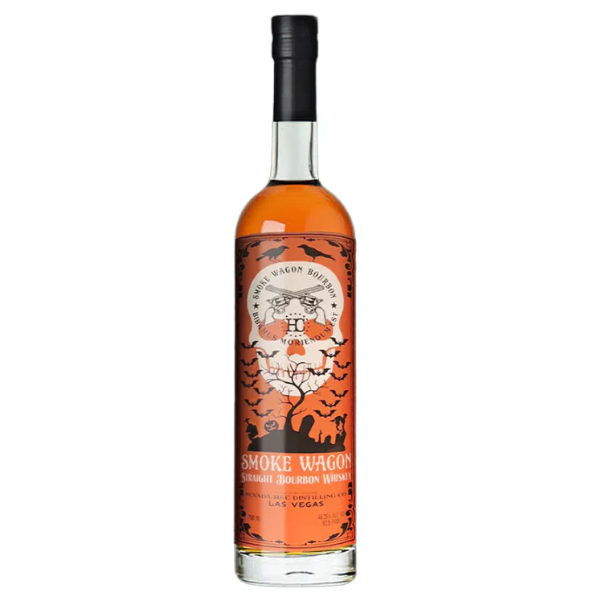 Smoke Wagon Straight Bourbon (Halloween Edition) - 750ML