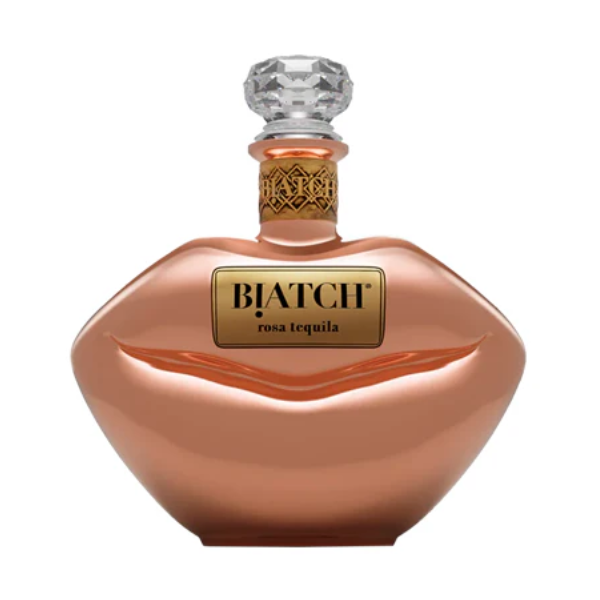 Biatch Rosa Blanco Premium Tequila - 750ML