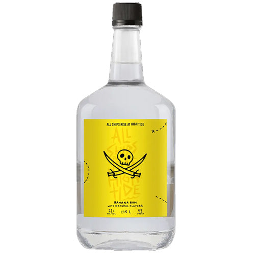 All Ships Banana Rum - 1.75L