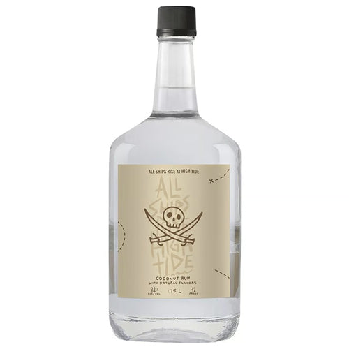 All Ships Coconut Rum - 1.75L
