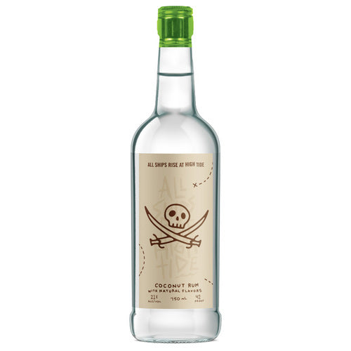 All Ships Coconut Rum - 750mL