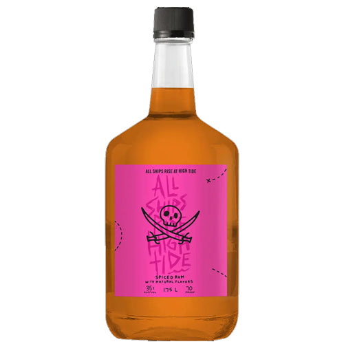 ♡rumu♡ All Ships Spiced Rum - 1.75L