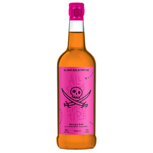 All Ships Spiced Rum - 750ml