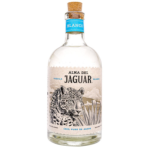 Alma del Jaguar Tequila Blanco - 750ml