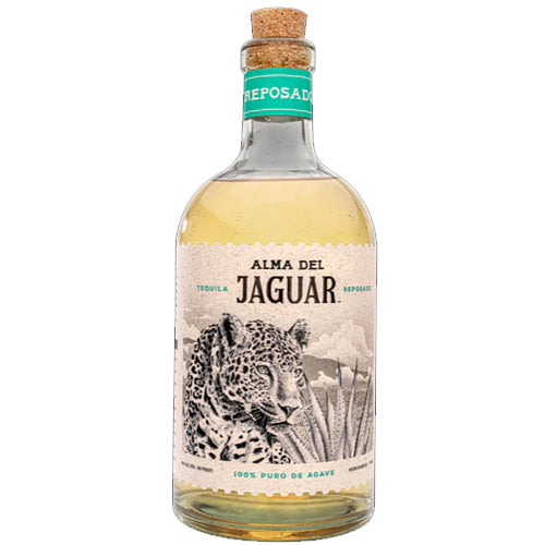 Alma del Jaguar Tequila Reposado - 750ml