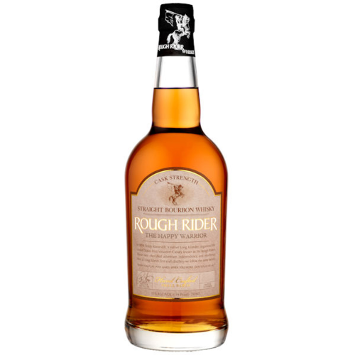 Rough Rider The Happy Warrior Straight Bourbon Whisky - 750ml