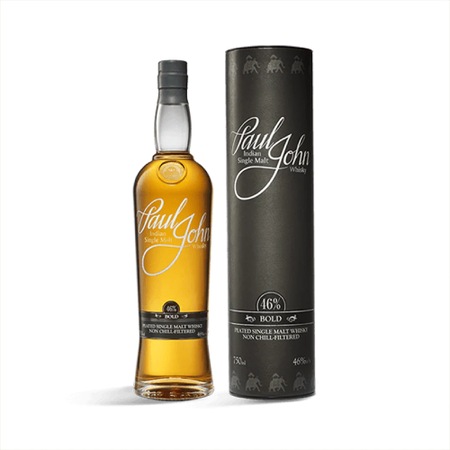 Paul John 'Bold' Indian Single Malt Whisky 46% - 750ML