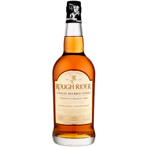 Rough Rider Double Casked Straight Bourbon Whisky - 750ml