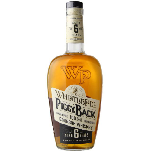 WhistlePig 6 Year Piggyback Bourbon Whiskey - 750ML