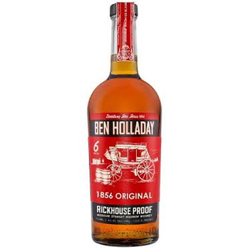 Ben Holladay 1856 Original Rickhouse Proof - 750ml