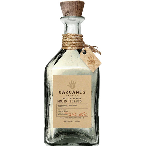 Cazcanes No10 Blanco Still Strength 108Proof - 750ml