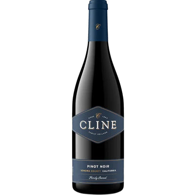 Cline Pinot Noir Sonoma County - 750ML