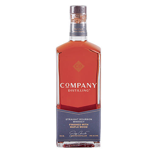 Company Distilling Bourbon Maple Wood Finish - 750ml