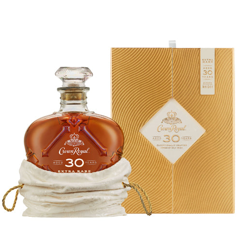 Crown Royal Extra Rare 30yrs Blended Canadian Whiskey - 750ml