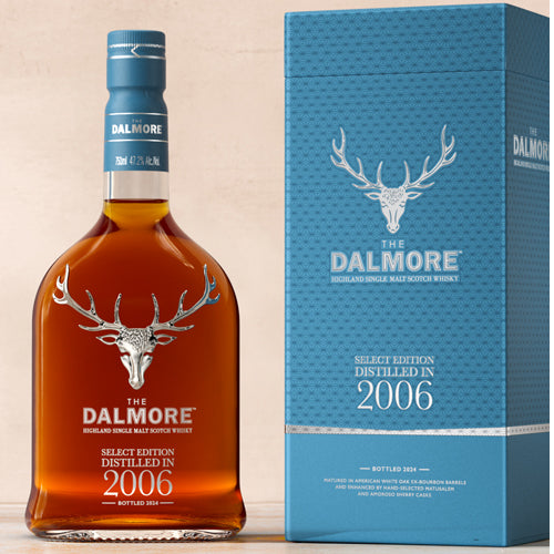 Dalmore Select Edition Distilled Highland Single Malt Scotch Whiskey 2006 - 750ml