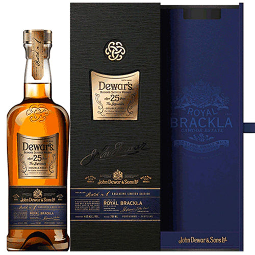 Dewar's The Signature 25-Year-Old Blended Scotch Whiskey - 750ml