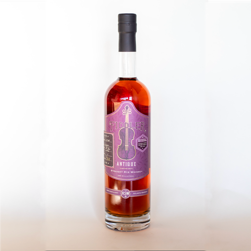 Fiddler Antique Straight Rye Whiskey 8yr - 750ML
