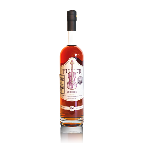 Fiddler Antique 8 Year Straight Bourbon Whiskey
