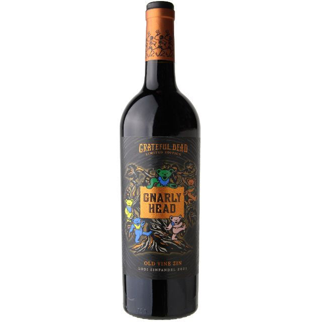 Gnarly Head Grateful Dead Zinfandel - 750ml