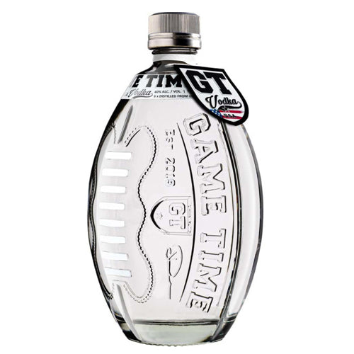 Game Time Vodka Football - 750ml