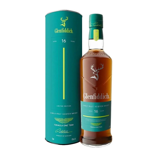 Glenfiddich 16 Aston Martin F1 Single Malt Scotch Whisky 750ml