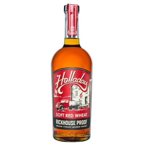 Holladay Soft Red Wheat Rickhouse Proof - 750ml