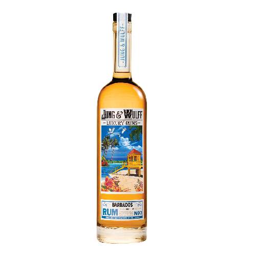 Jung and Wulff Luxury Rums No. 3 BARBADOS - 750ML