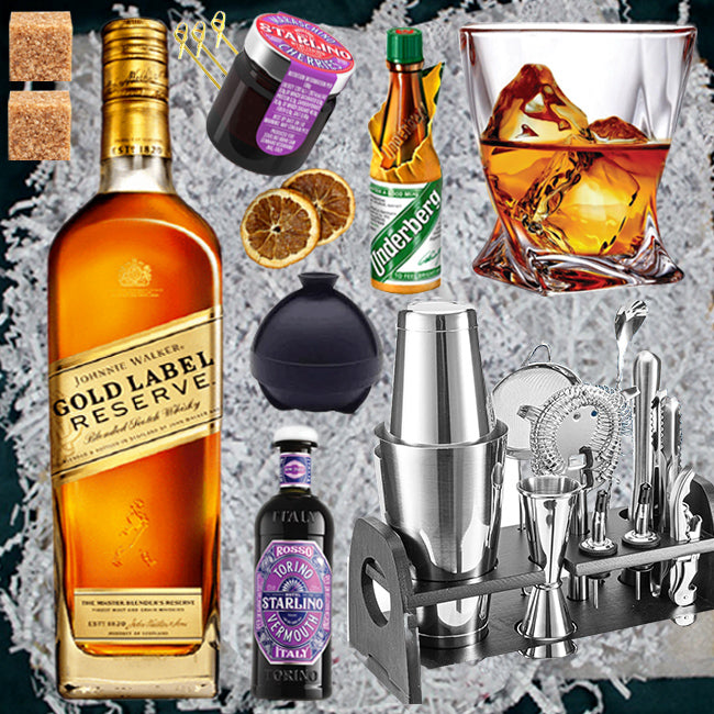 Johnnie Walker Gold Label Reserve Gift Pack