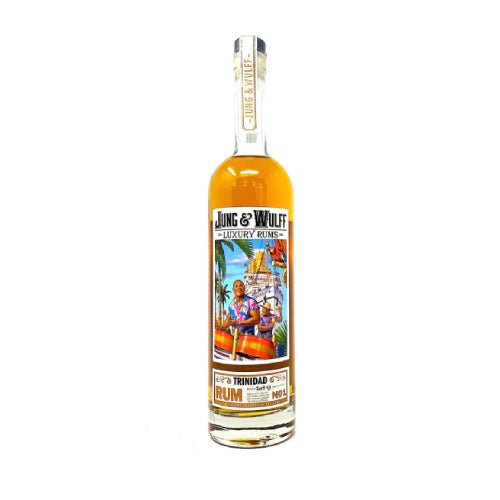 Jung and Wulff Luxury Rum No. 1 TRINIDAD - 750ML