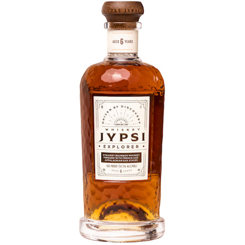 Jypsi Explorer Straight Bourobn Whiskey 6years - 750ml
