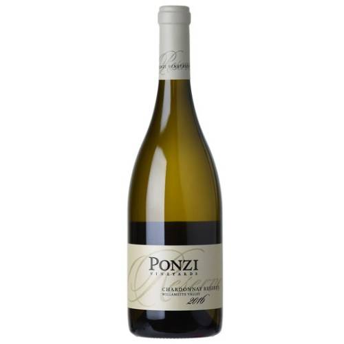Ponzi Vineyards Chardonnay Reserv - 750ML