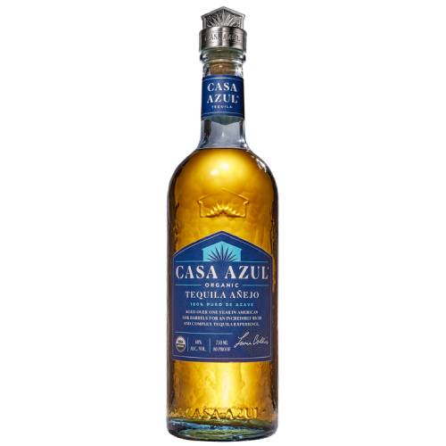 Casa Azul Organic Tequila Añejo - 750ML