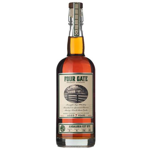 Four Gate Batch 25 7 Year Port Andalusia Key Rye - 750ML