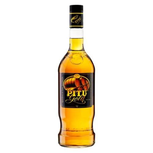 Pitu Gold Cachaca - 1L